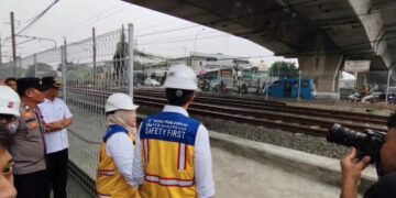 Pemkot Bogor Pagari Eks Perlintasan Sebidang KRL Soleh Iskandar Untuk Cegah Kecelakaan