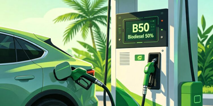 Pemerintah Pastikan Harga BBM B50 Berpihak Bagi Rakyat