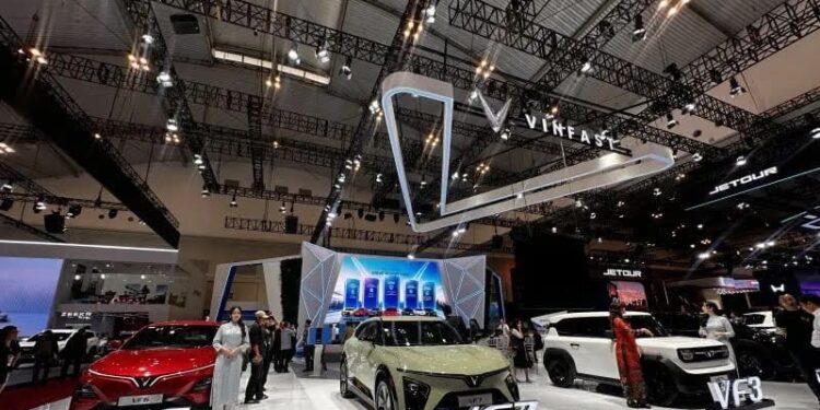 GIIAS 2026 : Kendaraan Listrik Mewah Dihadirkan VinFast Terlengkap Berikut Programnya