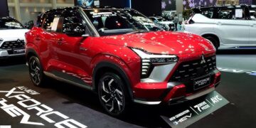 Mitsubishi Xforce HEV Resmi Mengaspal, Andalkan Teknologi Hybrid dan Efisiensi Bahan Bakar