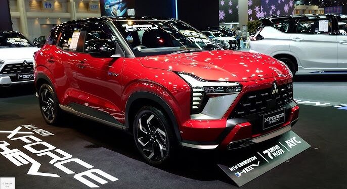Mitsubishi Xforce HEV Resmi Mengaspal, Andalkan Teknologi Hybrid dan Efisiensi Bahan Bakar