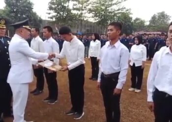 HUT Ke-81 RI 871 Warga Binaan Lapas Warungkiara Terima Remisi