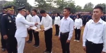HUT Ke-81 RI 871 Warga Binaan Lapas Warungkiara Terima Remisi