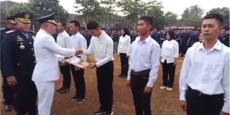 HUT Ke-81 RI 871 Warga Binaan Lapas Warungkiara Terima Remisi