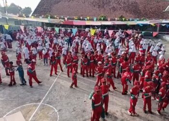 SDN Pangestu Semarakkan HUT RI Ke-81 Dengan Lomba Dan Kegiatan Kebersamaan