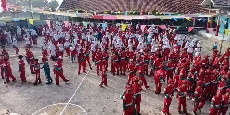 SDN Pangestu Semarakkan HUT RI Ke-81 Dengan Lomba Dan Kegiatan Kebersamaan