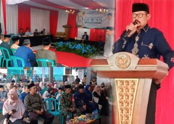 MTQ Tingkat Desa Cibanteng, 34 Peserta Bertanding Di 6 Cabang Lomba