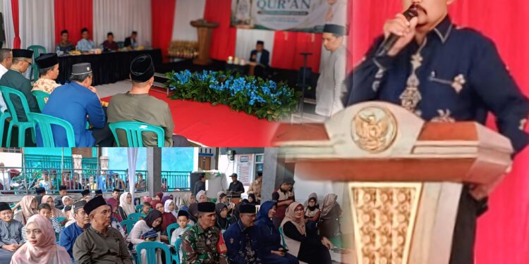 MTQ Tingkat Desa Cibanteng, 34 Peserta Bertanding Di 6 Cabang Lomba