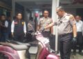 Pasutri Curi Motor di Sebuah Perumahan Kota Sukabumi