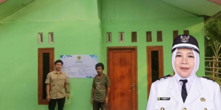 Tiga RTLH Di Desa Cibeber 1 Telah Berubah Total, Kini Resmi Dijadikan Percontohan Oleh Pemkab Bogor