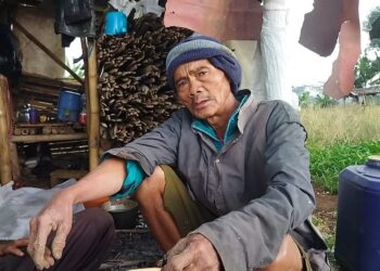Bekerja 24 Jam Demi Petani, Mengenal Sosok Ulu-Ulu Sang Pahlawan Air Pertanian Warga.
