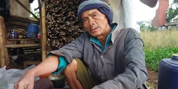 Bekerja 24 Jam Demi Petani, Mengenal Sosok Ulu-Ulu Sang Pahlawan Air Pertanian Warga.