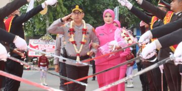 ‎AKBP Benny Cahyadi Resmi Jabat Kapolres Sukabumi, Siap Bersinergi dan Mohon Izin Menjadi Bagian dari Keluarga Besar Sukabumi ‎
