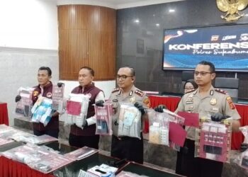 Satnarkoba Polres Sukabumi Kota Ungkap 36 Kasus Pengedar Narkoba