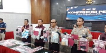 Satnarkoba Polres Sukabumi Kota Ungkap 36 Kasus Pengedar Narkoba