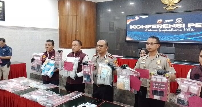 Satnarkoba Polres Sukabumi Kota Ungkap 36 Kasus Pengedar Narkoba