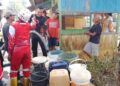 Krisis Air Bersih, PMI Dan BPBD Kota Sukabumi Suplay Air Bersih