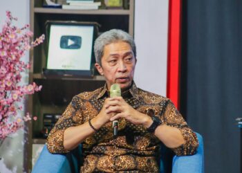 Dedie Rachim Paparkan Prioritas Pembangunan Kota Bogor di Talkshow Megaswara