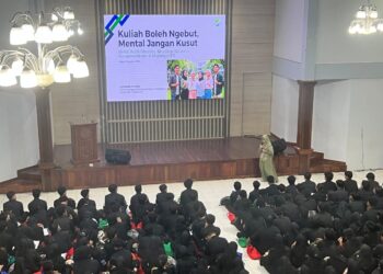 Ratusan Mahasiswa Kehutanan IPB ikuti Edukasi Kesehatan Mental, “Kuliah Boleh Ngebut, Mental Jangan Kusut”