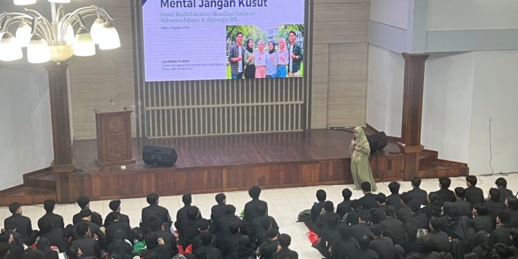 Ratusan Mahasiswa Kehutanan IPB ikuti Edukasi Kesehatan Mental, “Kuliah Boleh Ngebut, Mental Jangan Kusut”