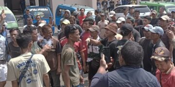 Ratusan Sopir Angkot 05 A Ciomas Demo Tolak Program Reduksi, Diminta Dibatalkan