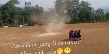 Puting Beliung Terjang Liga Pordes di Kecamatan Nanggung, Video Sempat Viral
