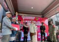 Disiplin Dan Kekompakan Jadi Kunci, Anggota Linmas Desa Dramaga Raih Juara Lomba PBB Tingkat Kecamatan