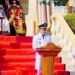 Upacara HUT KE-81 RI DI Desa Sadeng : Kekhususan Dan Semangat Pahlawan Menyala Di Ponpes Mama Bakry