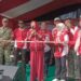 Pesta Rakyat Desa Cibeber 1, Lapangan Hegarsari Memerah, Ribuan Peserta Jalan Sehat Semarakan HUT KE-81 RI