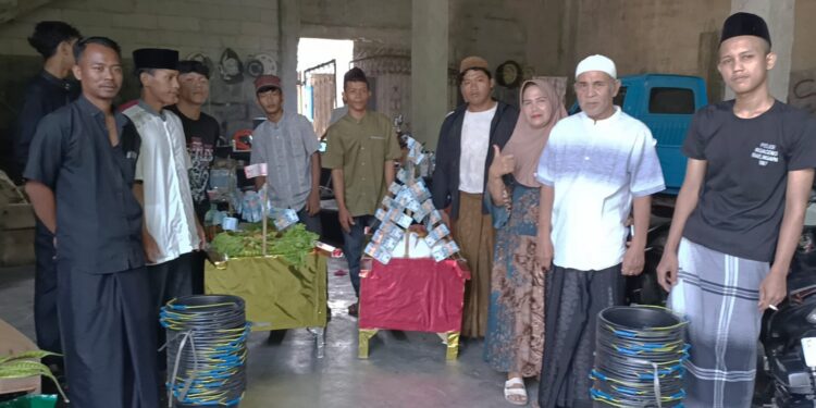 Maulid Nabi Di DKM Nurul Falah Dramaga, Tradisi Dongdang Pemersatu Warga Capai 1.400 Bongsang