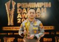 Program Rumah ASRI, Kapolres Bogor Raih Penghargaan Pelayanan Publik