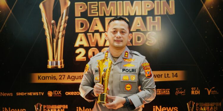 Program Rumah ASRI, Kapolres Bogor Raih Penghargaan Pelayanan Publik