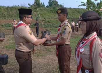 Bakti Penghijauan Pramuka Kwarcab Kota Bogor Dan Empat Pilar Bangsa