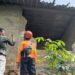 Hujan Deras Rubuhkan Rumah Warga Di Sukadamai, Pemdes Dan BPBD Segera Ajukan Bantuan