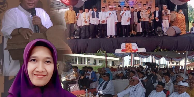 MTQ Tingkat Kecamatan Ciampea Digelar, 101 Peserta Dipersiapkan Jadi Utusan Ke Kabupaten Bogor