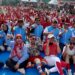 HUT RI KE-81, KNPI Gelar Senam Zumba Merdeka di Kecamatan Dramaga