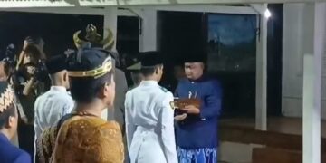 Bupati Bogor Jemput Bendera Pusaka Dari Rumah Sejarah Malasari Bogor