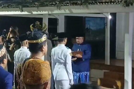 Penjemputan Bendera Pusaka Dari Rumah Sejarah Malasari : Simbol Perjuangan Dan Amanah Membangun Kabupaten Bogor