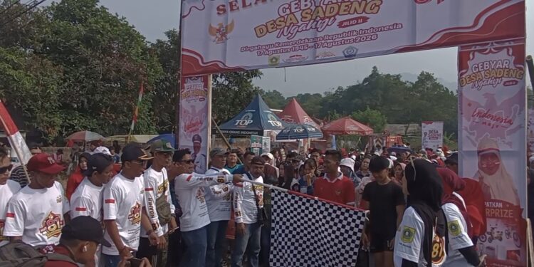 Gebyar Desa Sadeng Ngahiji Jilid II, 20 Ribu Warga Kompak Rayakan HUT KE-81 RI