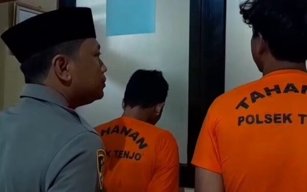 Dua Pelaku Curanmor Dibekuk Dilapangan Bola, Kunci Palsu dan Barang Bukti Disita