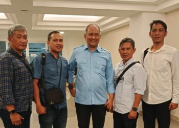 Empat Jurnalis Megaswara Ikuti UKWR Angkatan 54 di Jakarta
