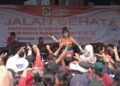 Spesial 2 Jam Penuh, Irma Darmawangsa Hibur Ribuan Warga Cibeber 1 Di Gebyar Pesta Rakyat