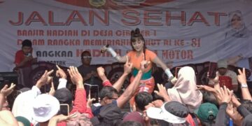 Spesial 2 Jam Penuh, Irma Darmawangsa Hibur Ribuan Warga Cibeber 1 Di Gebyar Pesta Rakyat