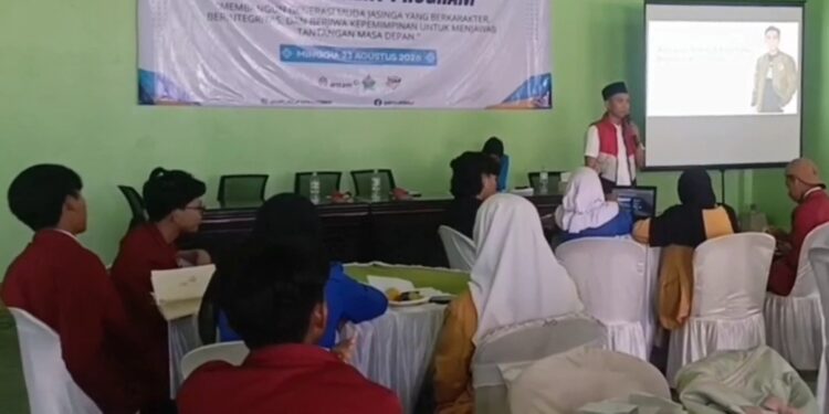 Puluhan Pemuda Ikuti Pelatihan Kaderisasi KNPI JASINGA, Siapkan Generasi Unggul Sampai 2045