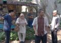 Pemdes Babakan Dan Tim Monev Dramaga Tinjau Titik Nol Pembangunan Bankeu