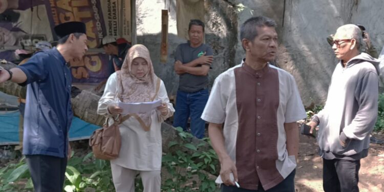 Pemdes Babakan Dan Tim Monev Dramaga Tinjau Titik Nol Pembangunan Bankeu