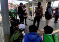 Hendak Demo Di Jakarta Lima Pelajar Sukabumi Diamankan Di Stasiun Bogor
