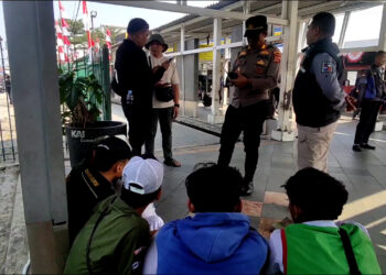 Hendak Demo Di Jakarta Lima Pelajar Sukabumi Diamankan Di Stasiun Bogor