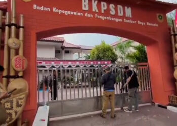 KPK Geledah Kantor BKPSDM Dan Bapenda Kabupaten Bogor