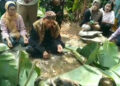 Sedekah Bumi Warga Karanggan Lestarikan Ritual Adat